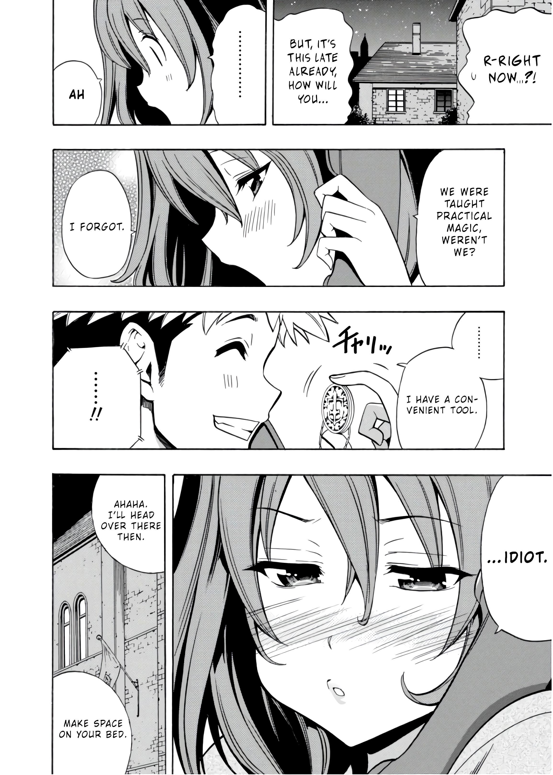 Kenja no Mago Chapter 32.5 9
